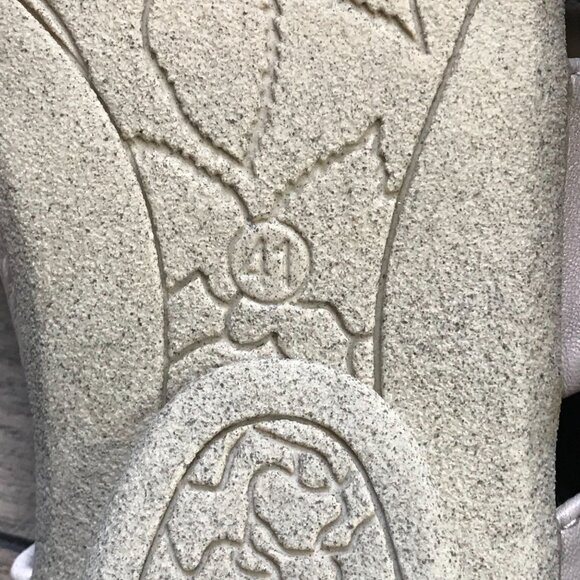 Josef Seibel Fabia Sandals Women's‎ Size 10-10.5 EU 41 Leather Gray, Taupe Flats - Picture 7 of 11